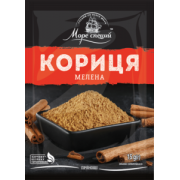 Кориця мелена 15 г/25  шт.ящ.ТМ "Море Специй"